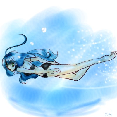 swiming
